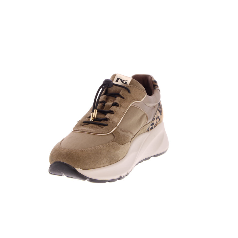 Nero Giardini sneakers taupe 3