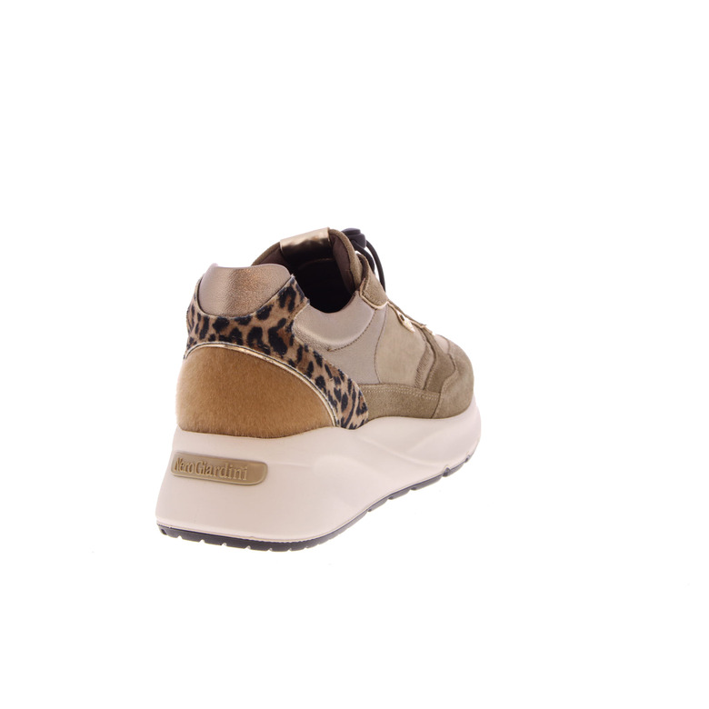 Nero Giardini sneakers taupe 4