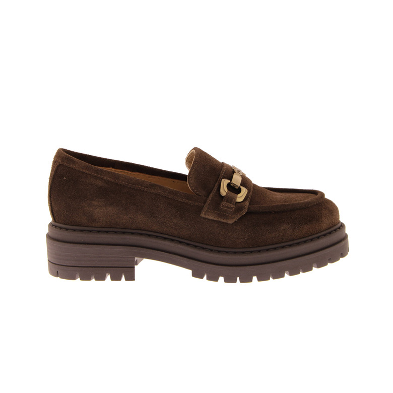 Nero Giardini mocassins & loafers bruin 1