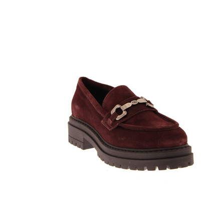 Nero Giardini mokassins & halbschuhe bordeaux