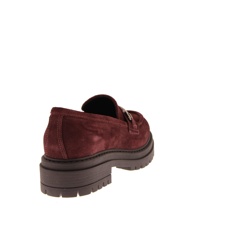 Nero Giardini mocassins & loafers bordeaux 4
