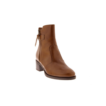 Nero Giardini ankle boots cognac
