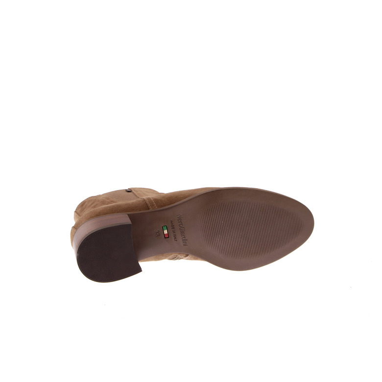 Nero Giardini enkellaarsjes beige 5