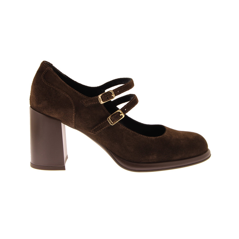 Nero Giardini pumps bruin 1