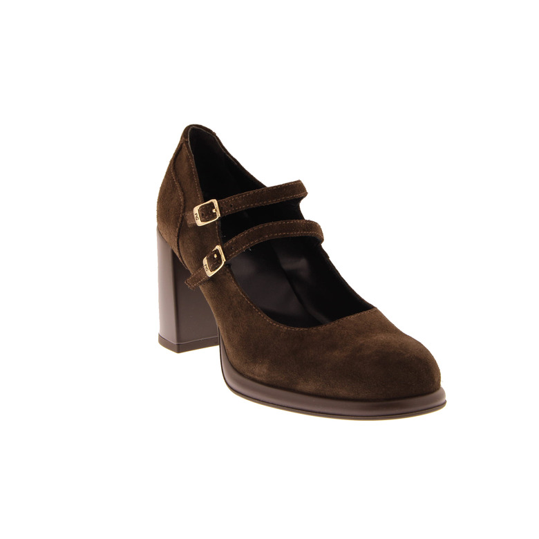 Nero Giardini pumps bruin 2