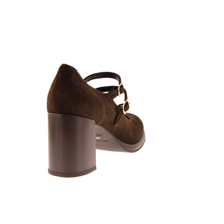 Nero Giardini pumps bruin 4