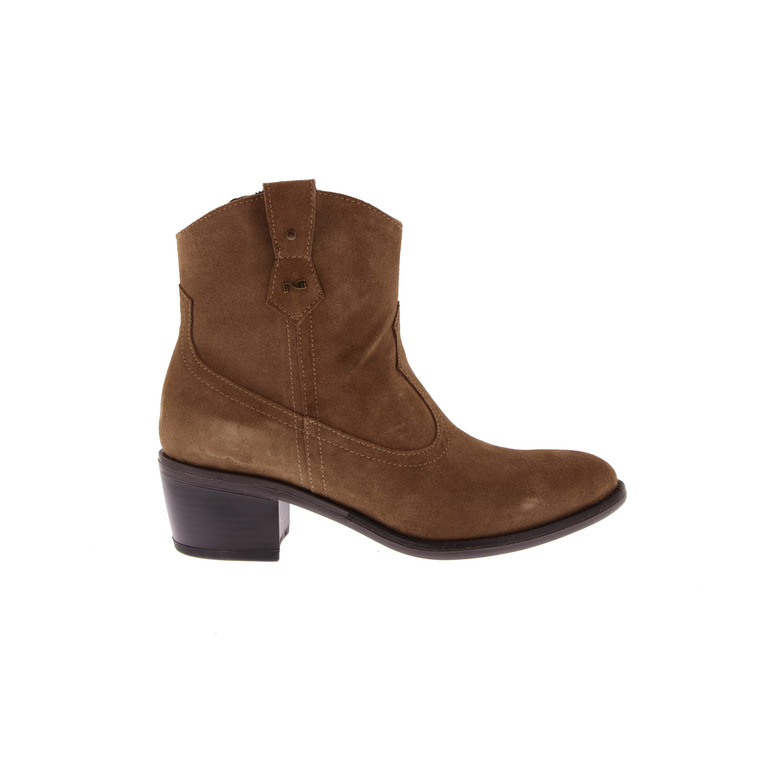 Nero Giardini enkellaarsjes beige 1