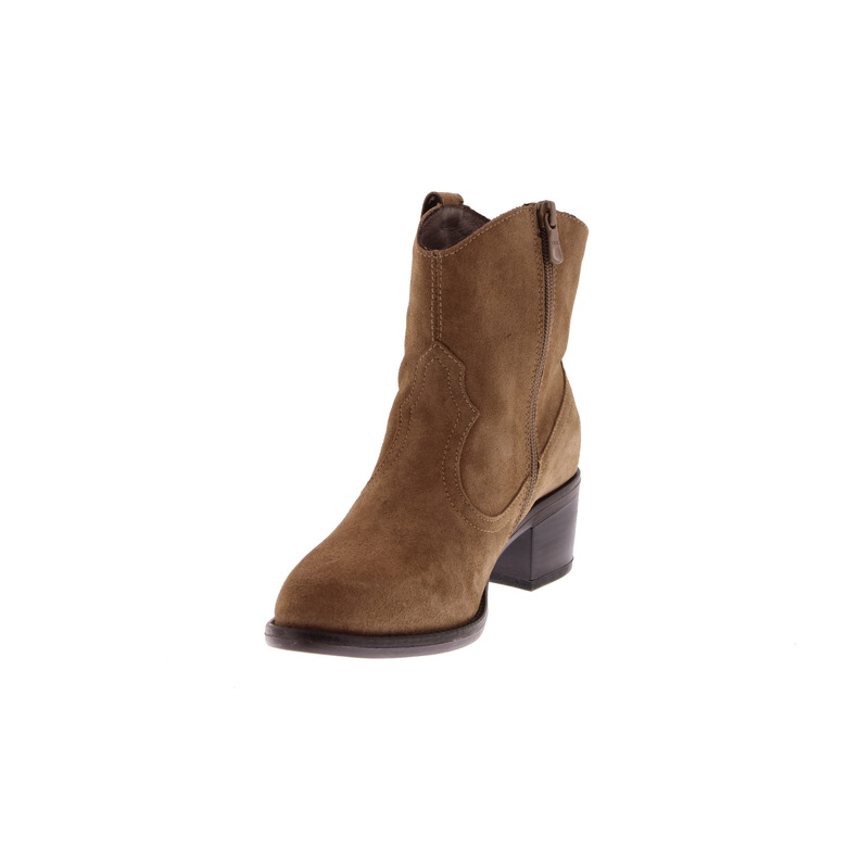 Nero Giardini enkellaarsjes beige 3
