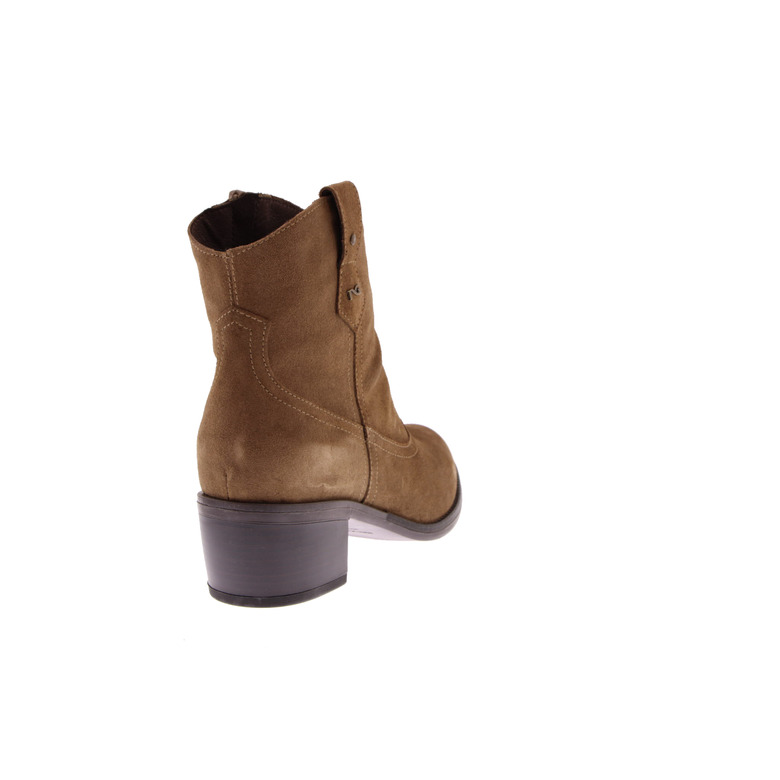Nero Giardini enkellaarsjes beige 4