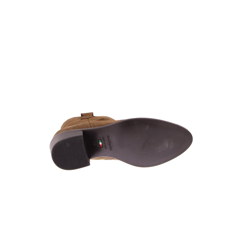 Nero Giardini enkellaarsjes beige 5