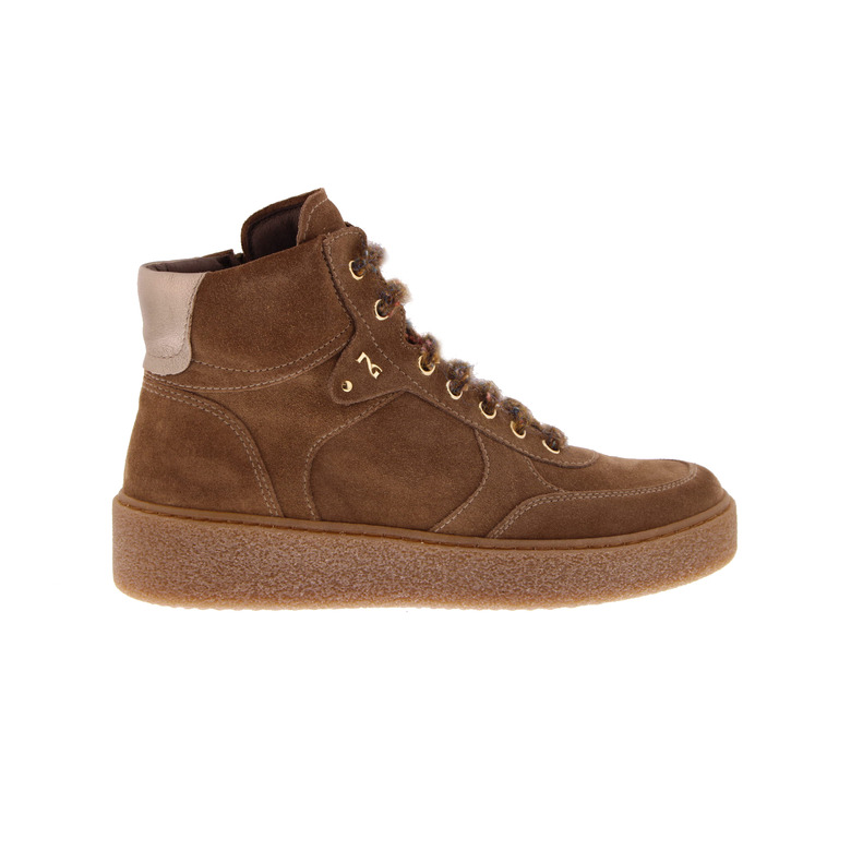 Nero Giardini sneakers camel 1