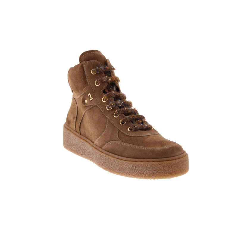 Nero Giardini sneakers camel 2