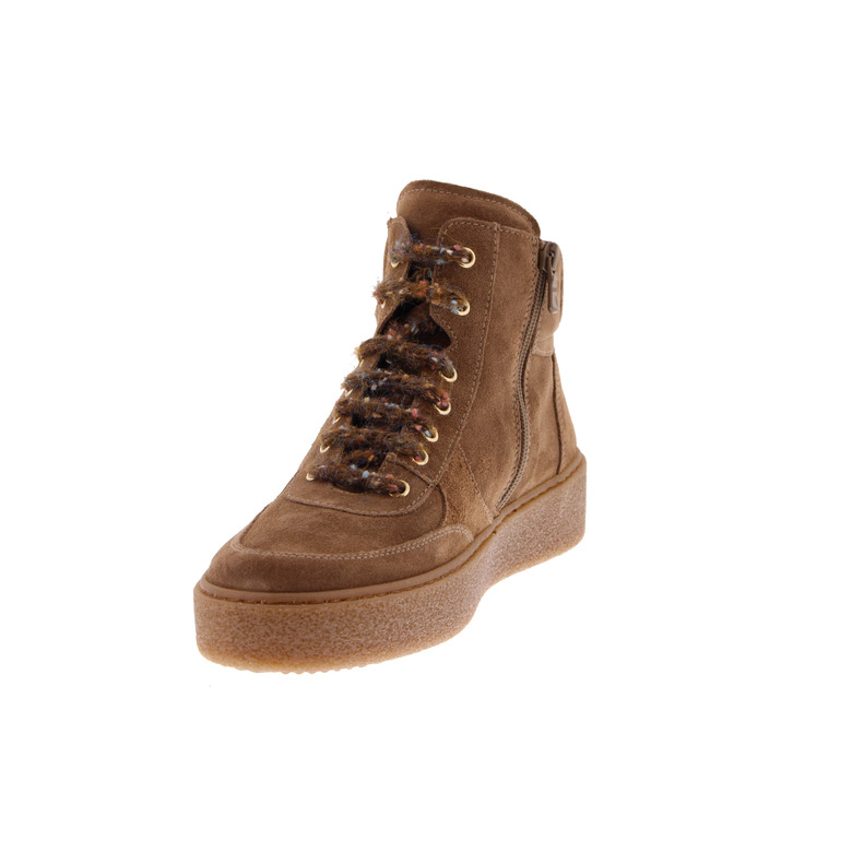 Nero Giardini sneakers camel 3