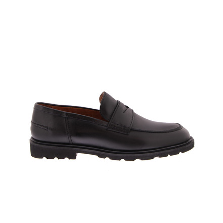 Ambiorix mokassins & halbschuhe schwarz