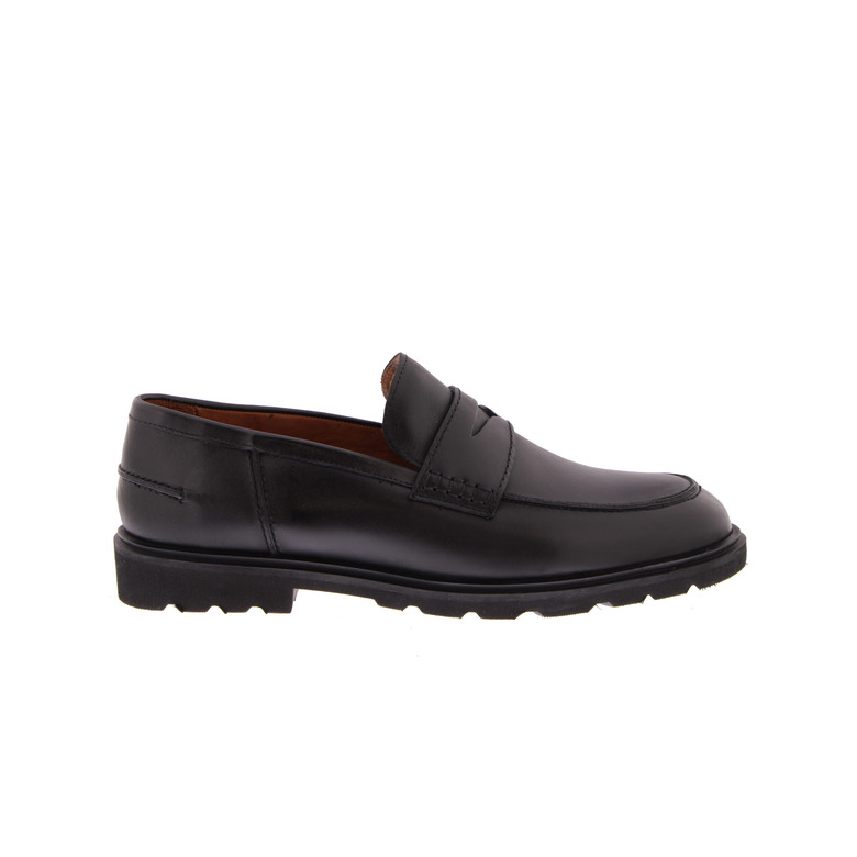 Ambiorix mocassins & loafers zwart 1