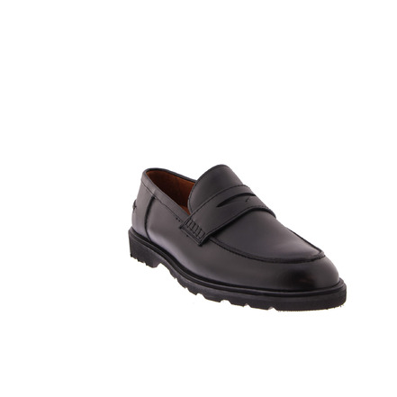 Ambiorix mokassins & halbschuhe schwarz