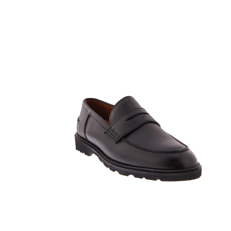 Ambiorix mocassins & loafers zwart 2