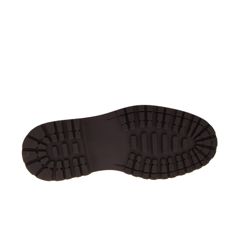 Flecs chaussures hautes brun 5