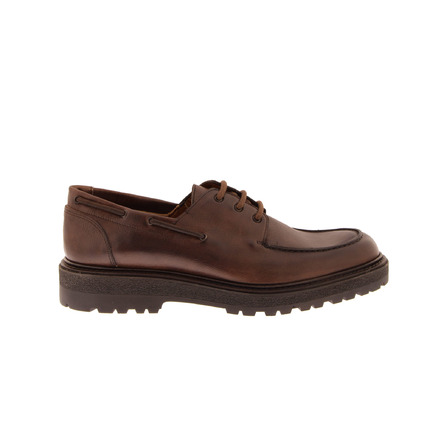 Flecs chaussures à lacets brun