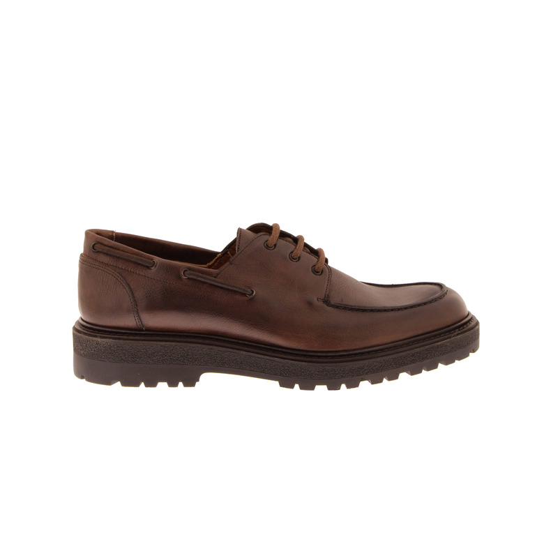Flecs chaussures à lacets brun 1