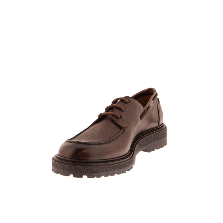 Flecs chaussures à lacets brun 3