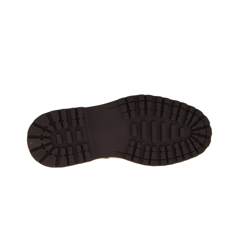 Flecs chaussures à lacets brun 5