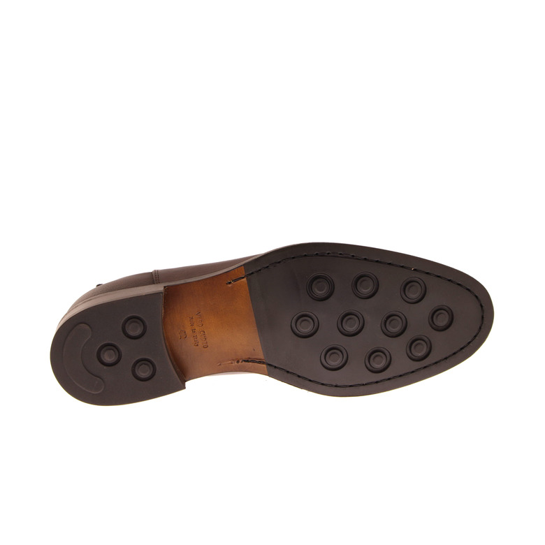 Flecs chaussures hautes brun 5
