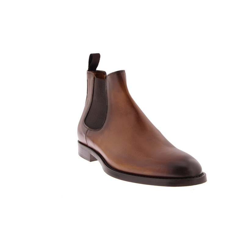 Flecs chaussures hautes cognac 2