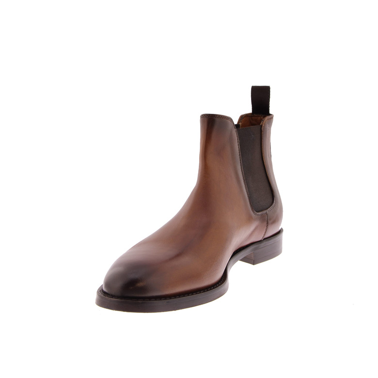 Flecs chaussures hautes cognac 3