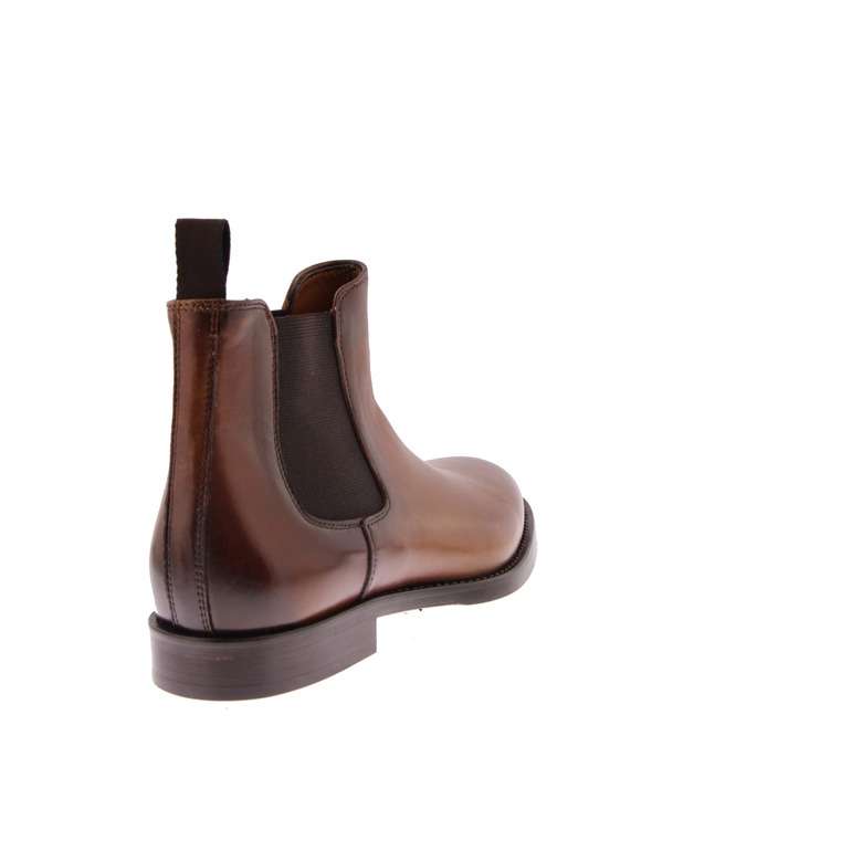 Flecs chaussures hautes cognac 4