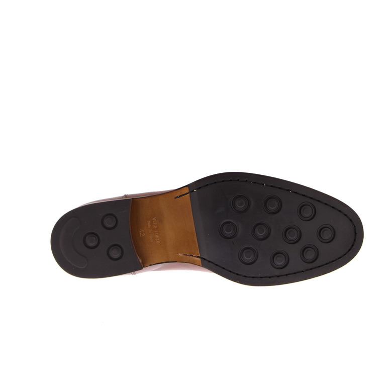 Flecs chaussures hautes cognac 5