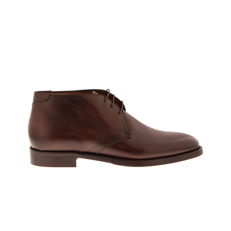 Flecs chaussures à lacets brun 1