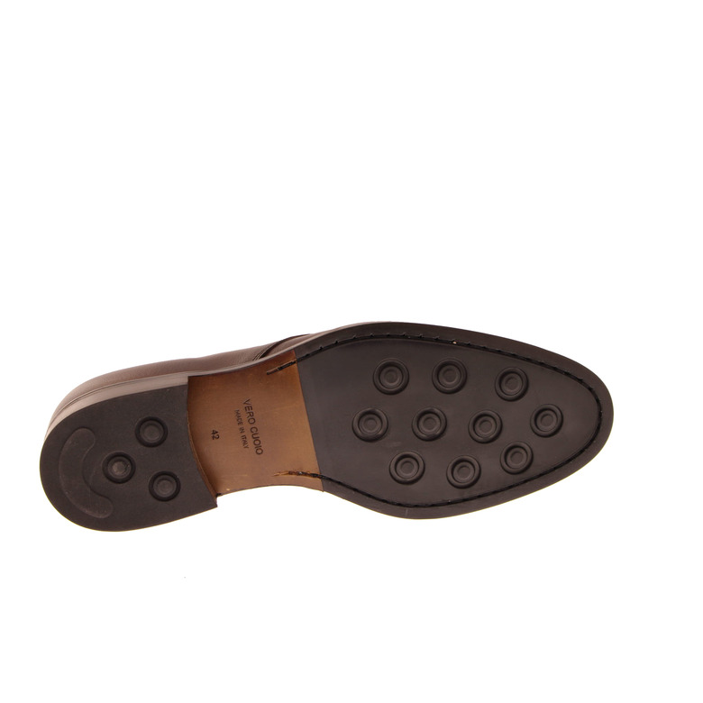 Flecs chaussures à lacets brun 5