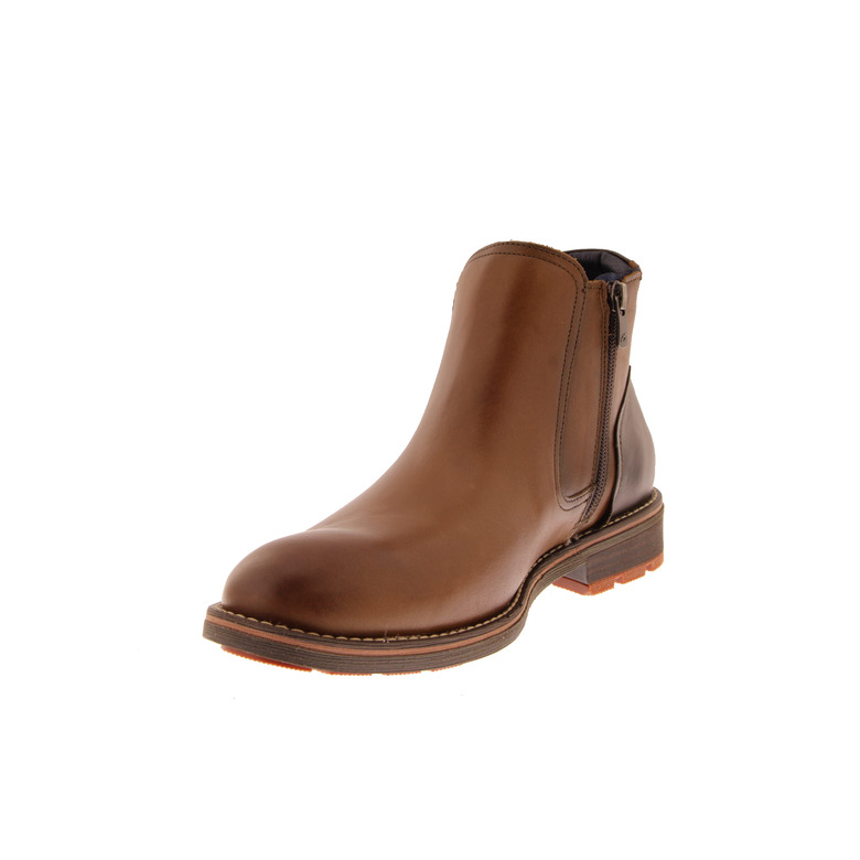 Fluchos S.l. hoge schoenen camel 3