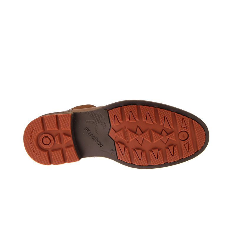 Fluchos S.l. hoge schoenen camel 5