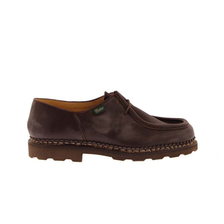 Paraboot veterschoenen bruin 1