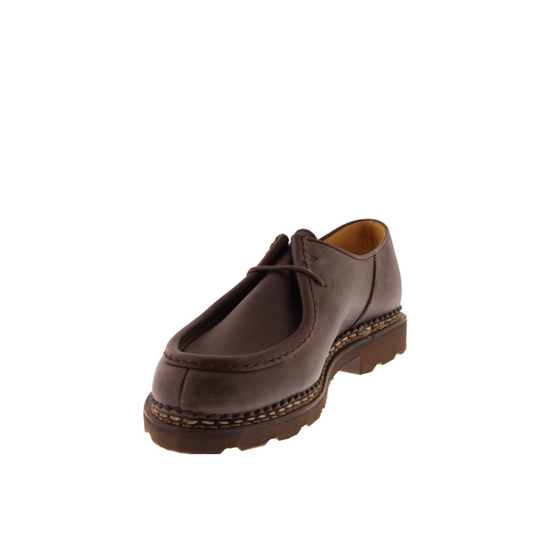 Paraboot veterschoenen bruin 3
