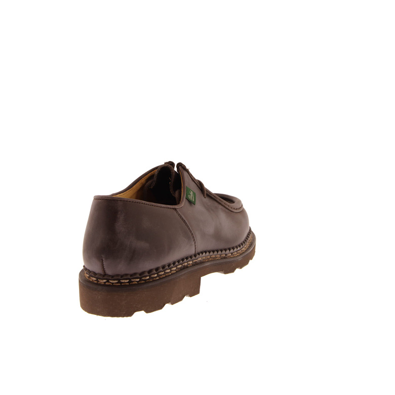 Paraboot veterschoenen bruin 4