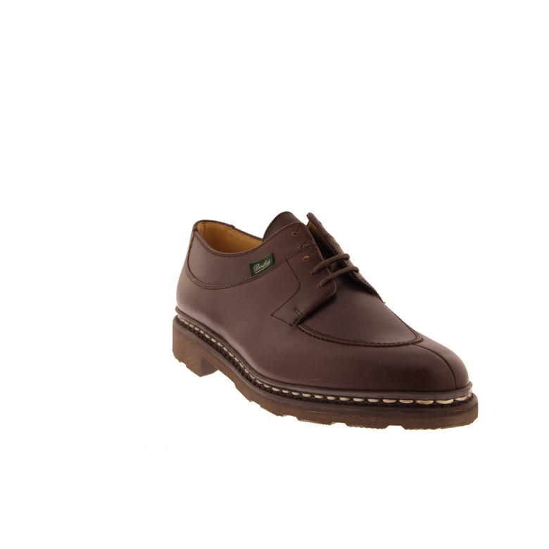 Paraboot veterschoenen bruin 2