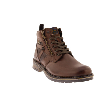Redskins hoge schoenen bruin