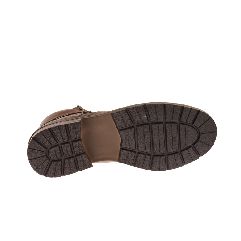 Redskins hoge schoenen bruin 5