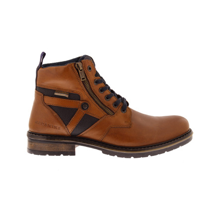 Redskins hoge schoenen cognac