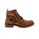 Redskins hoge schoenen cognac