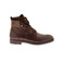 Redskins hoge schoenen cognac 1