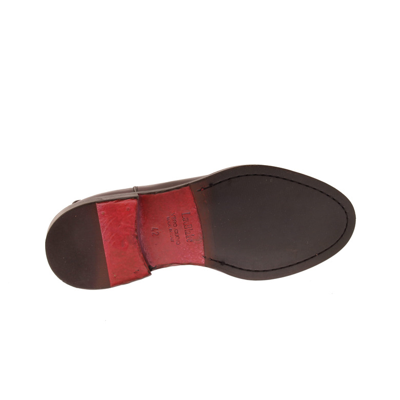 Veni mocassins & loafers bruin 5