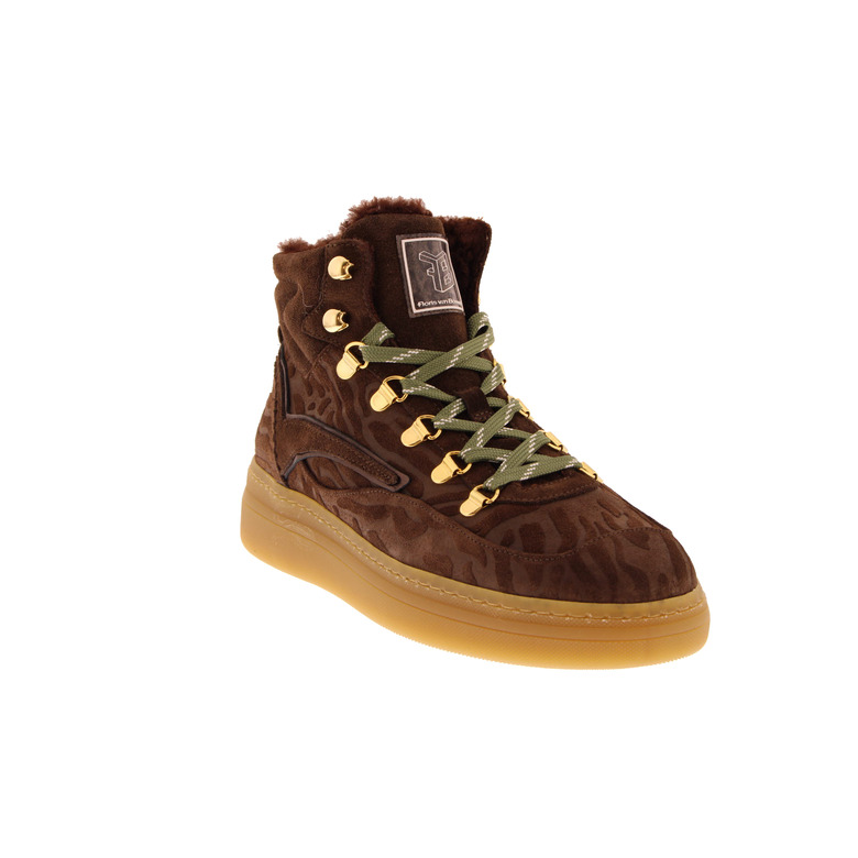Floris Van Bommel sneakers brown 2