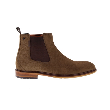 Floris Van Bommel high shoes brown