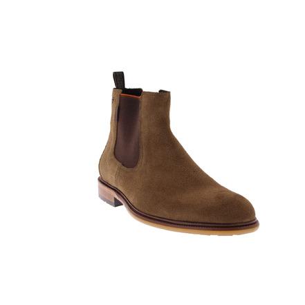 Floris Van Bommel high shoes brown