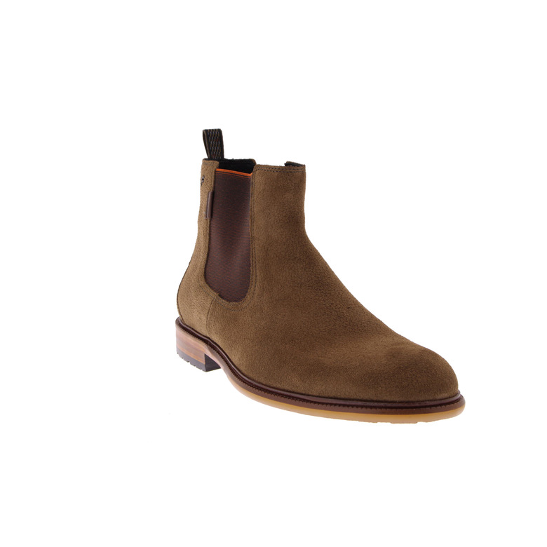 Floris Van Bommel high shoes brown 2