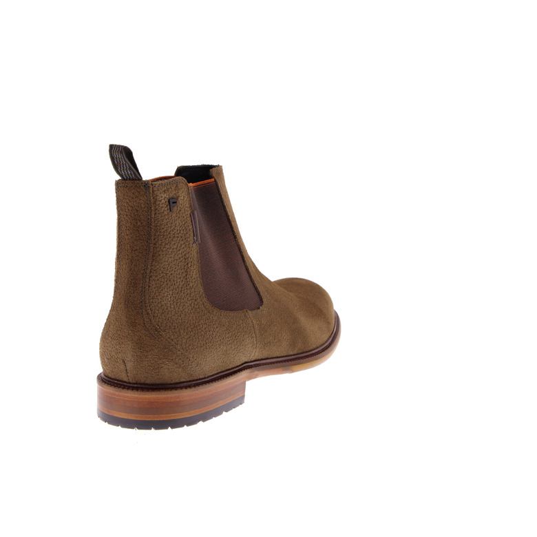 Floris Van Bommel high shoes brown 4